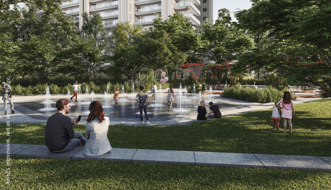 Godrej Sector 103 Landscape area