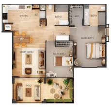 3 BHK Apartments