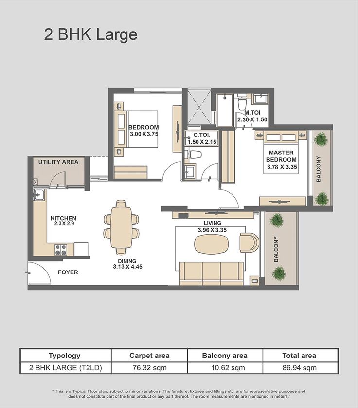 3 BHK Apartment
