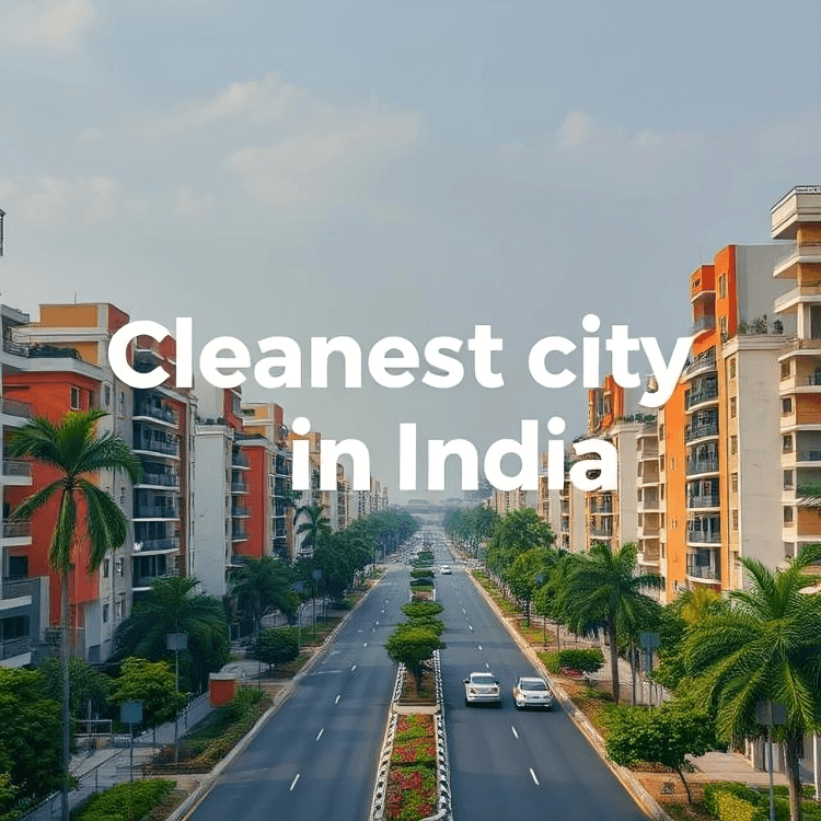 Cleanest city in India
