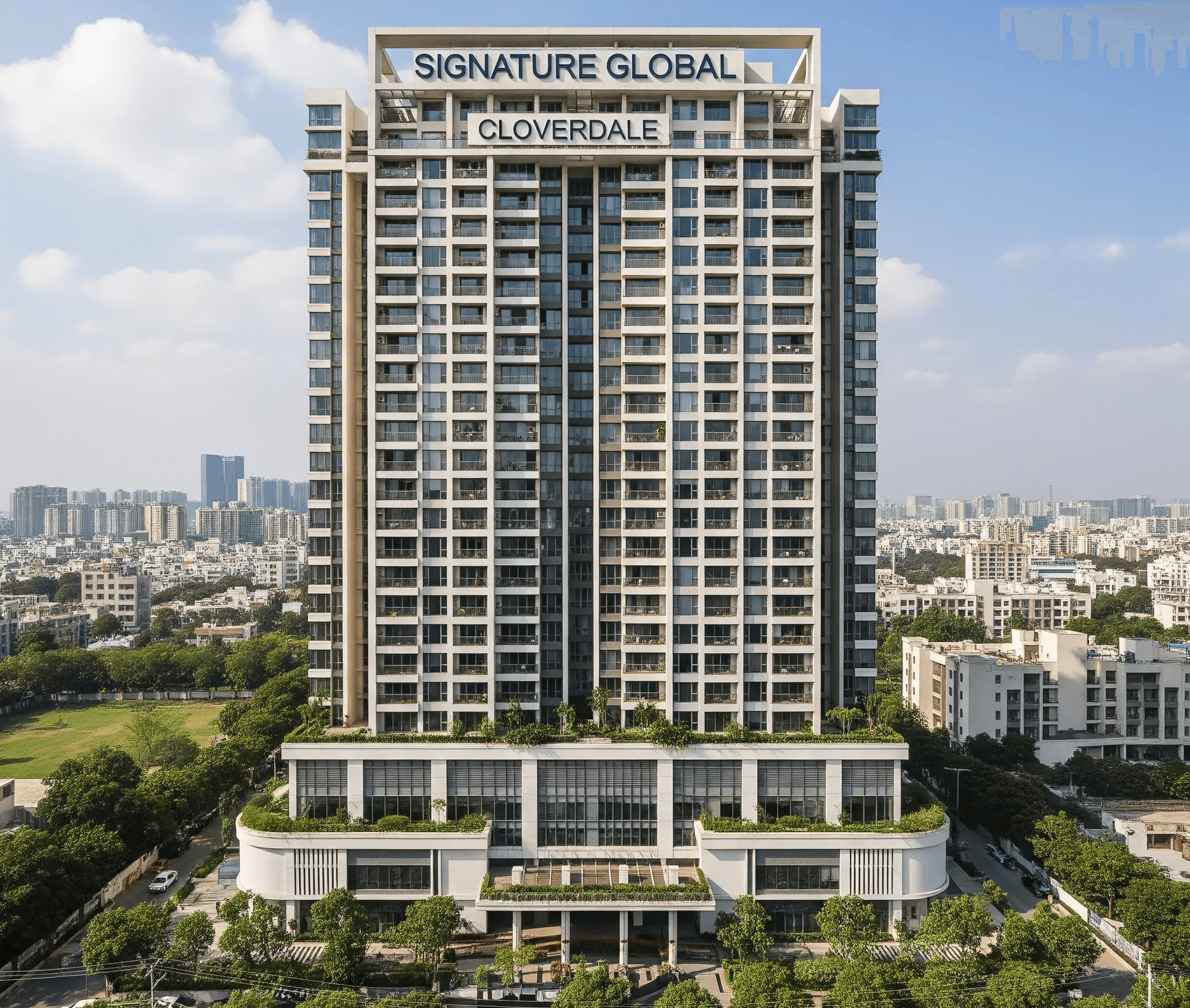 Signature Global Cloverdale