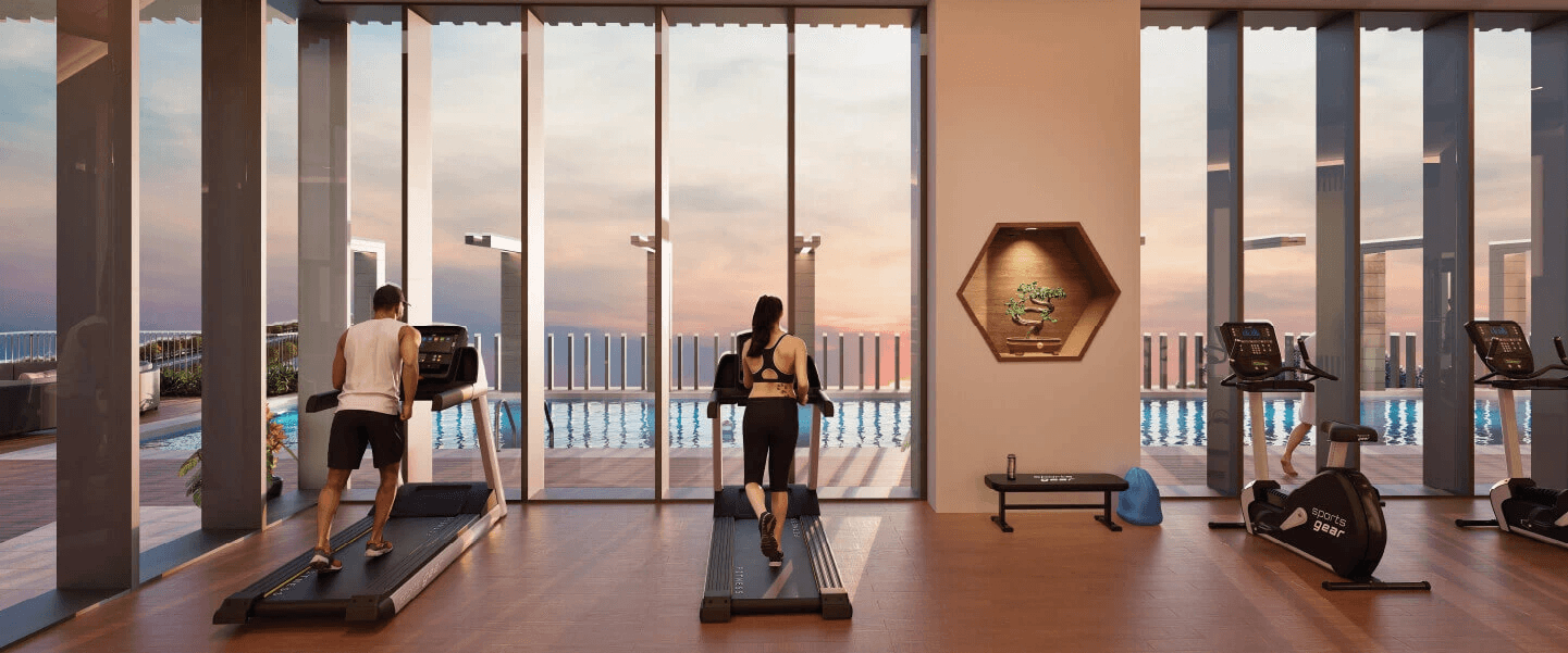 Smartworld Sector 113 Gurgaon Gym