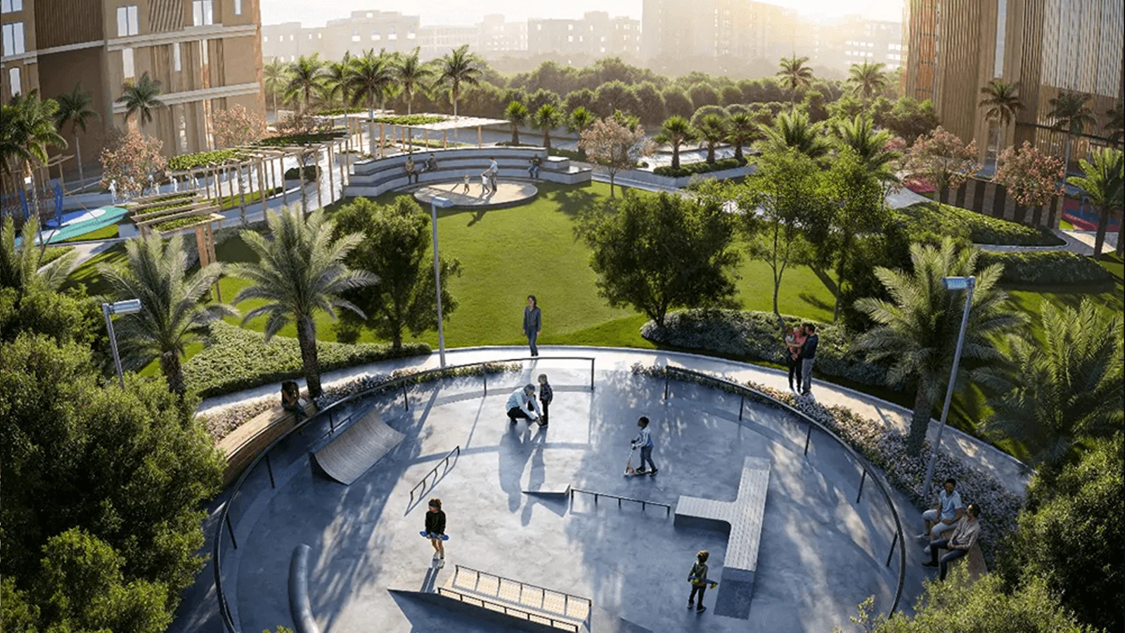 BPTP Amstoria Verti Greens Highlights