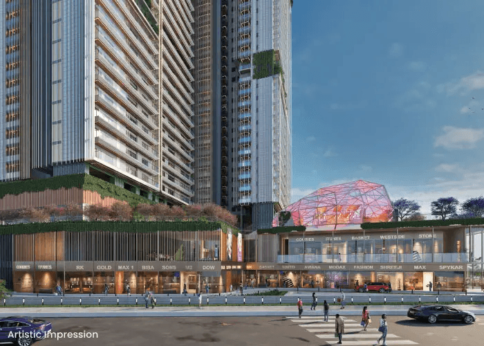 Signature Global Twin Tower DXP Sector 84 Highlights