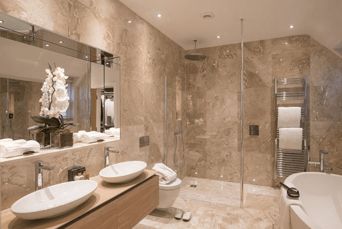 DLF Privana North bathroom