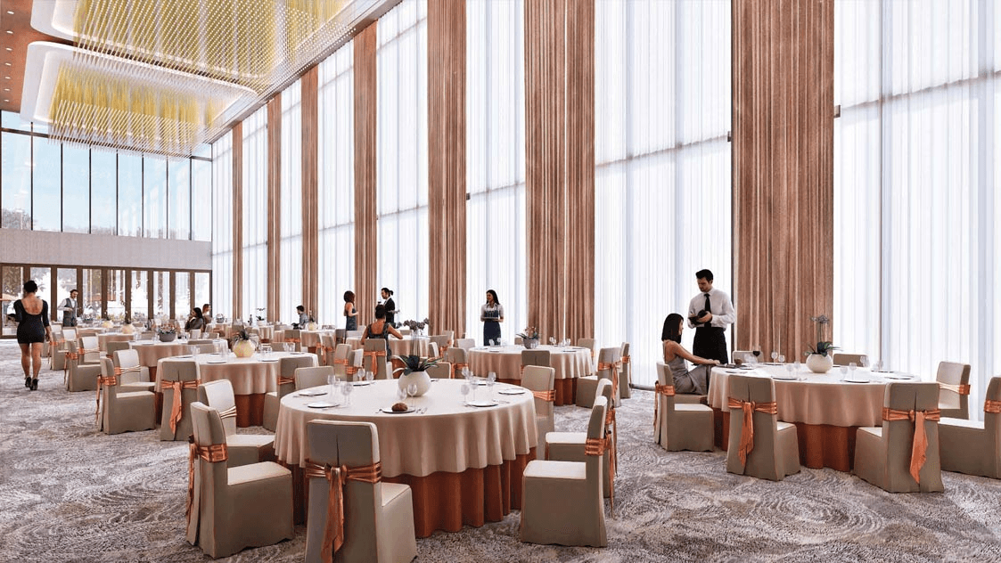 Smartworld DXP Sector 113 Gurgaon Banquet Hall