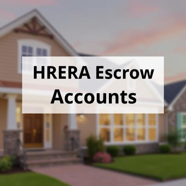 RERA Escrow Account