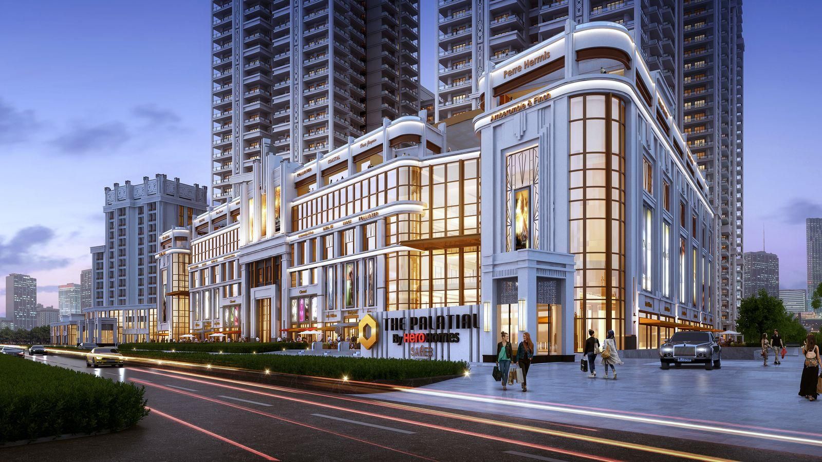 Hero Homes The Palatial Highlights