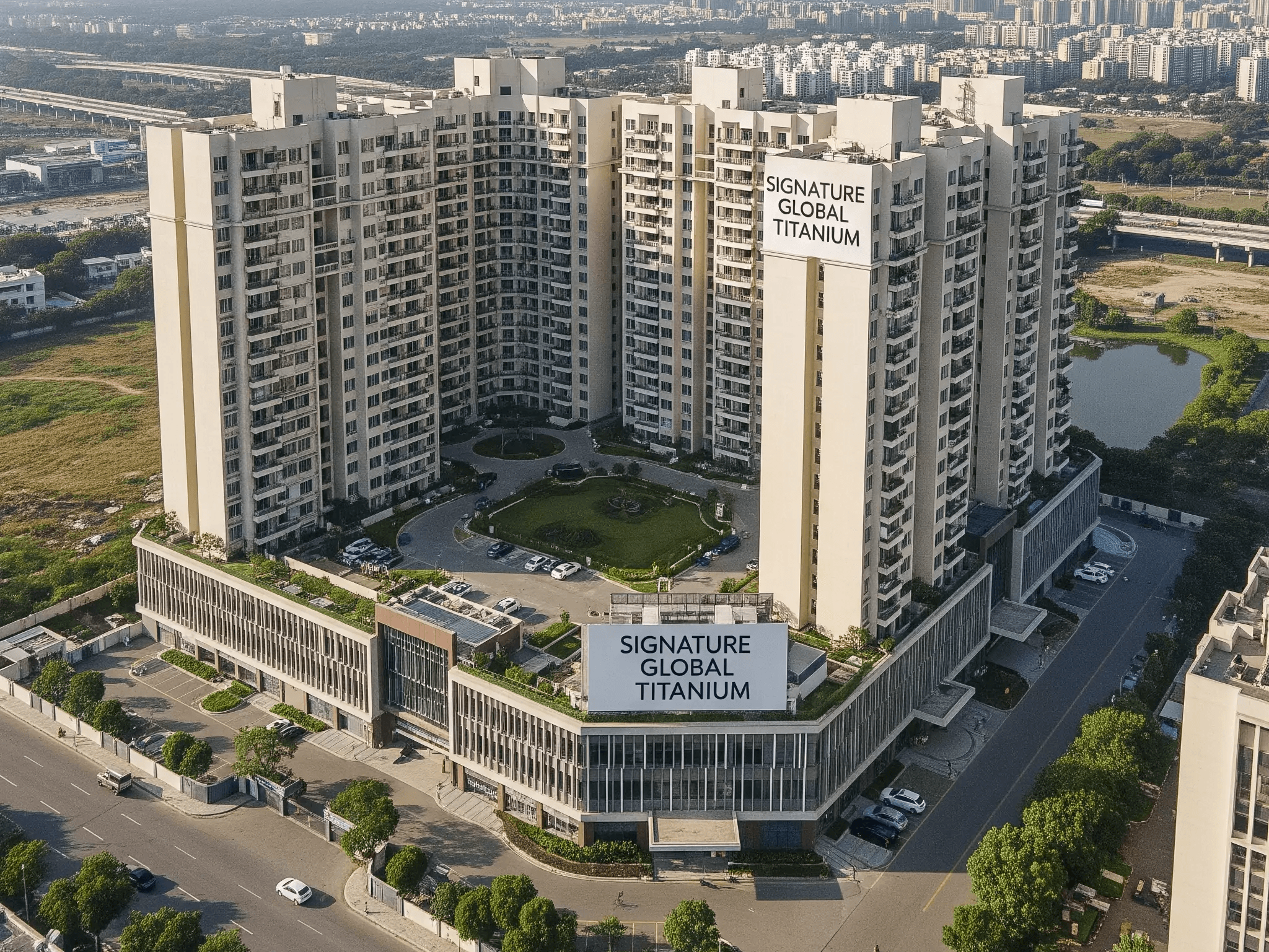 Signature Global Titanium SPR