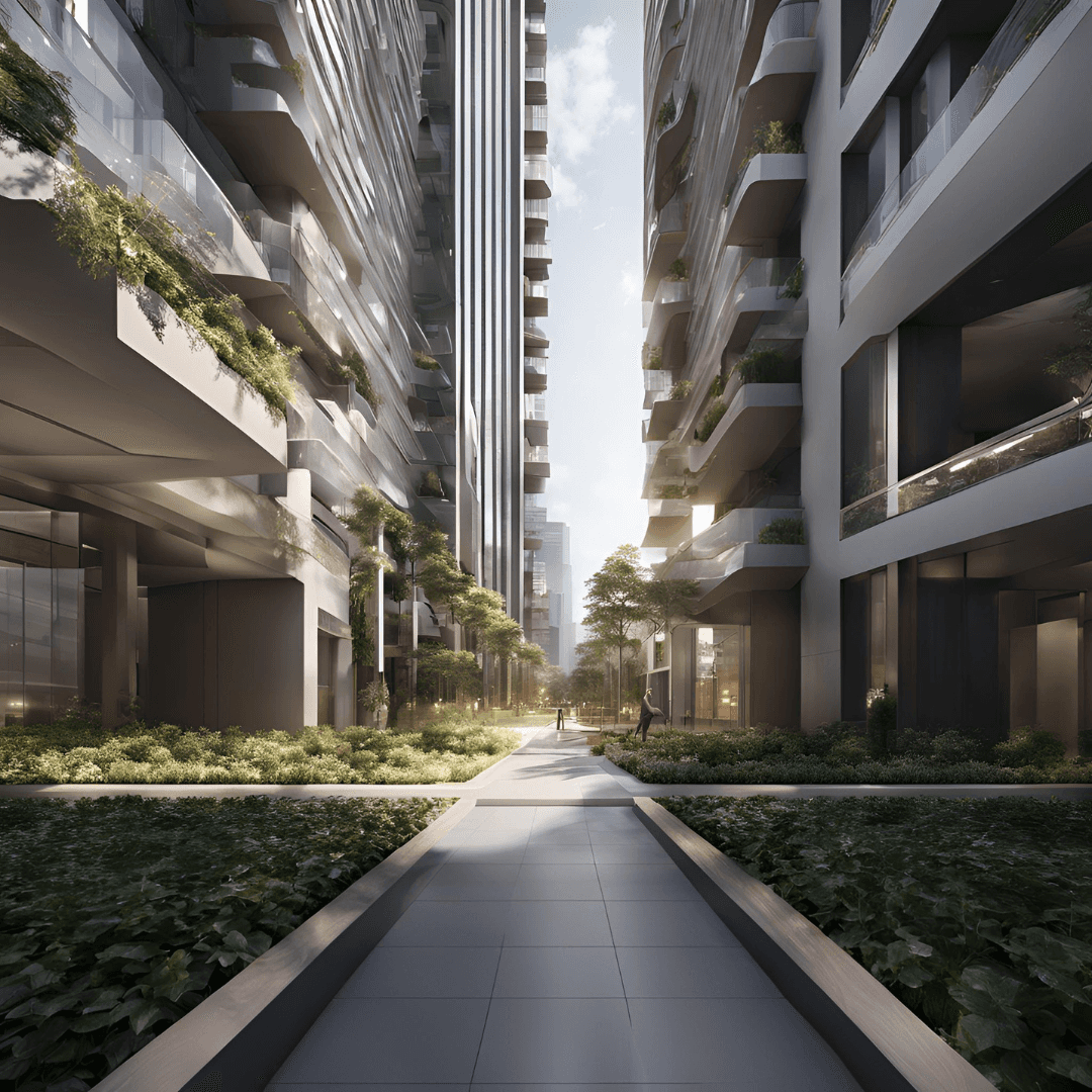 BPTP Amstoria Verti Greens society