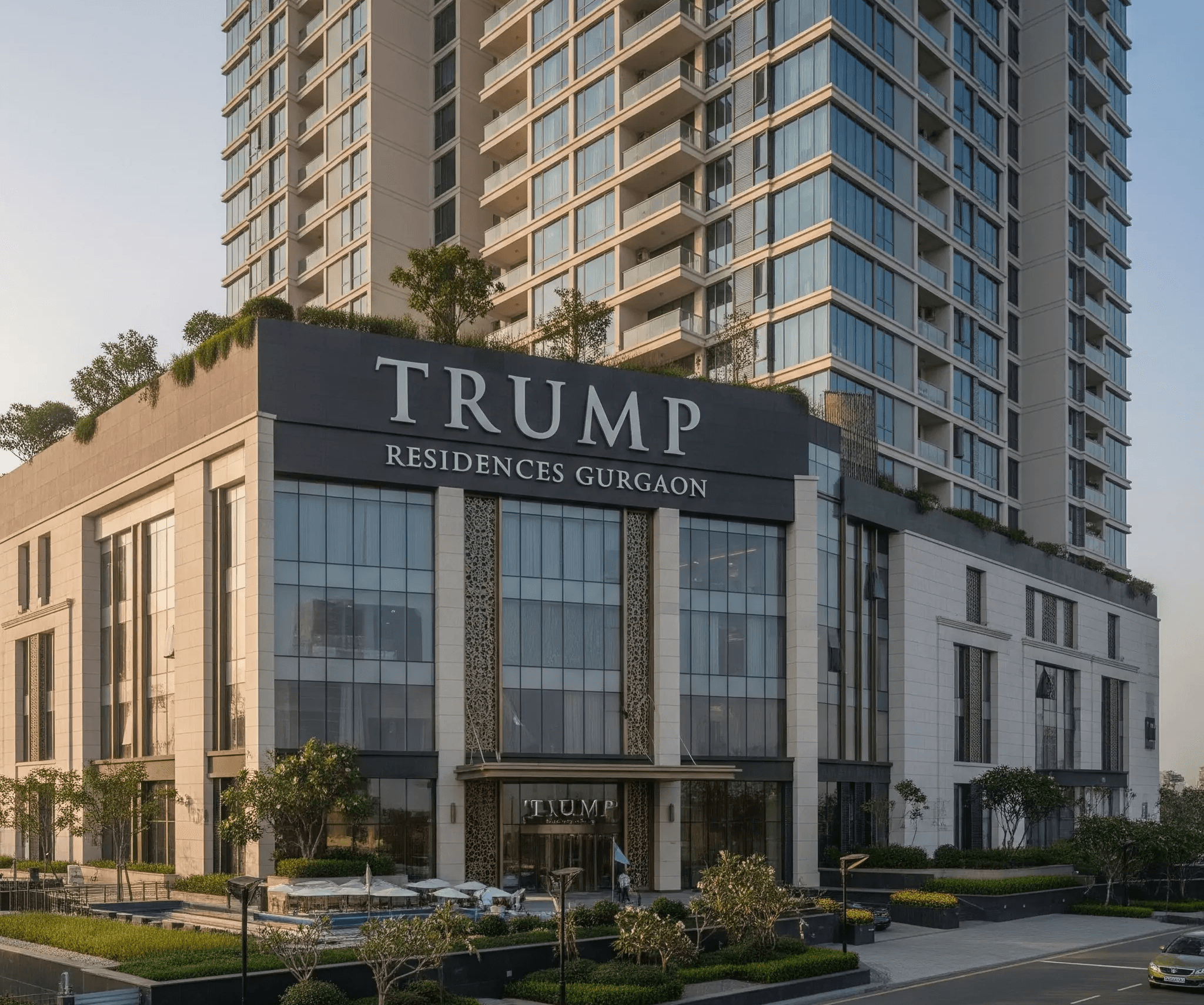 Trump Residences Gurgaon